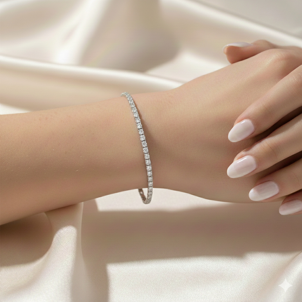 tennis bracelet for women in box