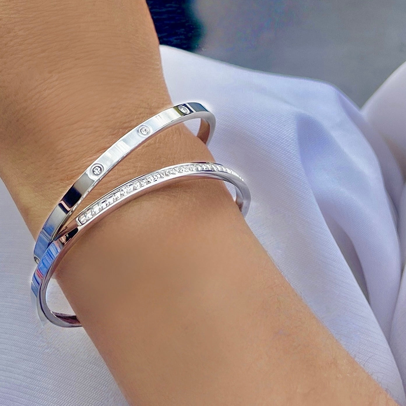 jewellery for her woman christmas bangle bracelet