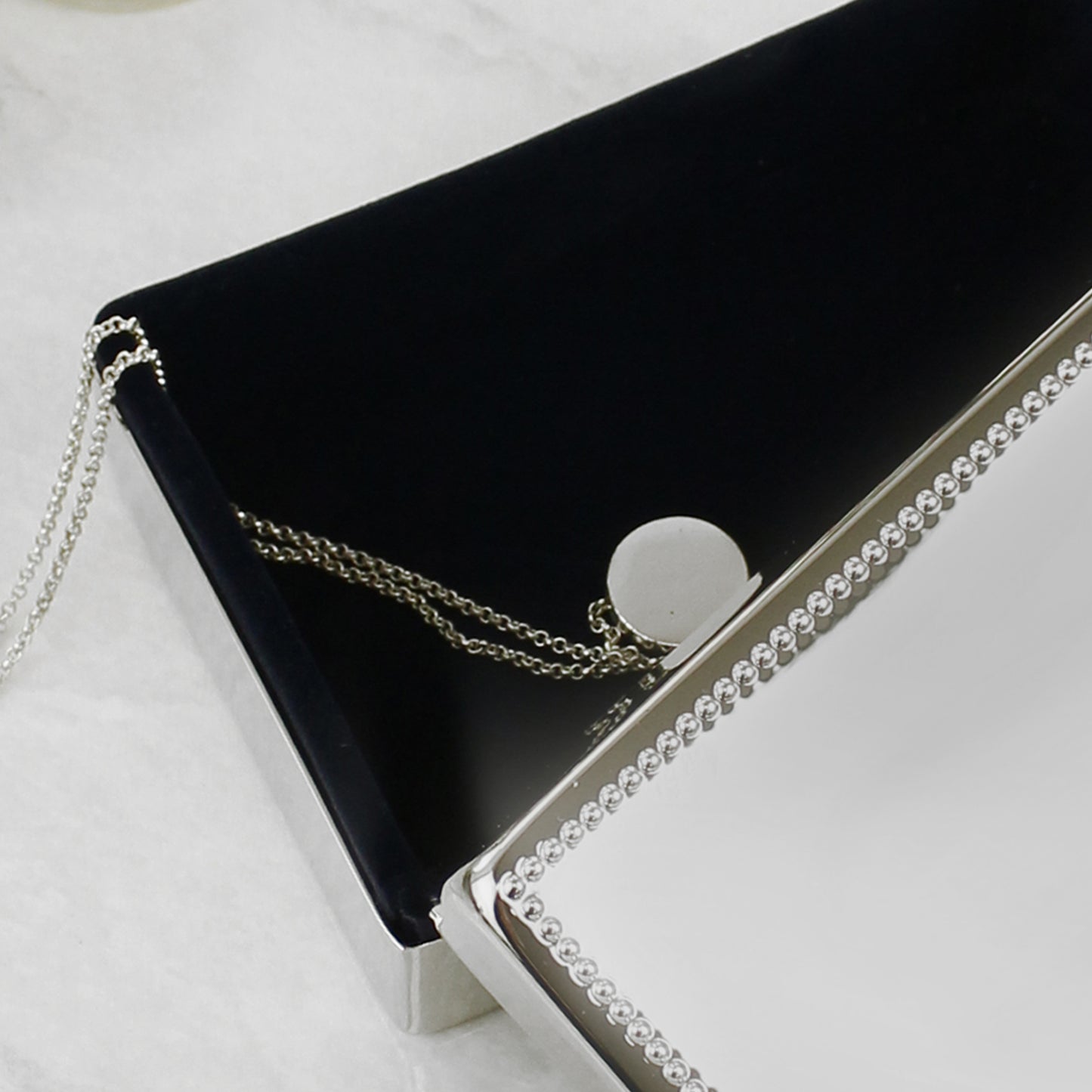 Jewellery Box with Customised Name Rectangular