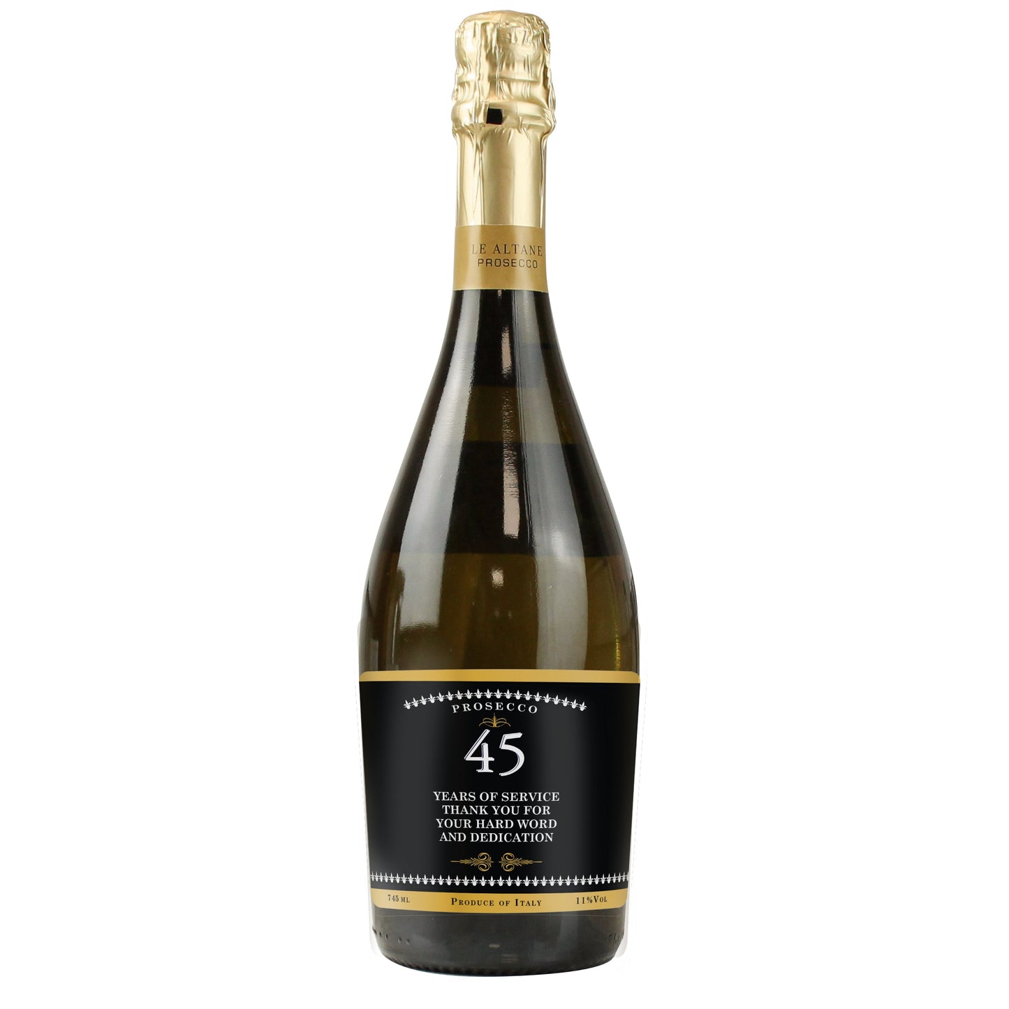Personalised Birthday And Anniversary Bottle of Prosecco Peach Bomb Fashion, Jewellery, Homeware & Gifts Alcohol