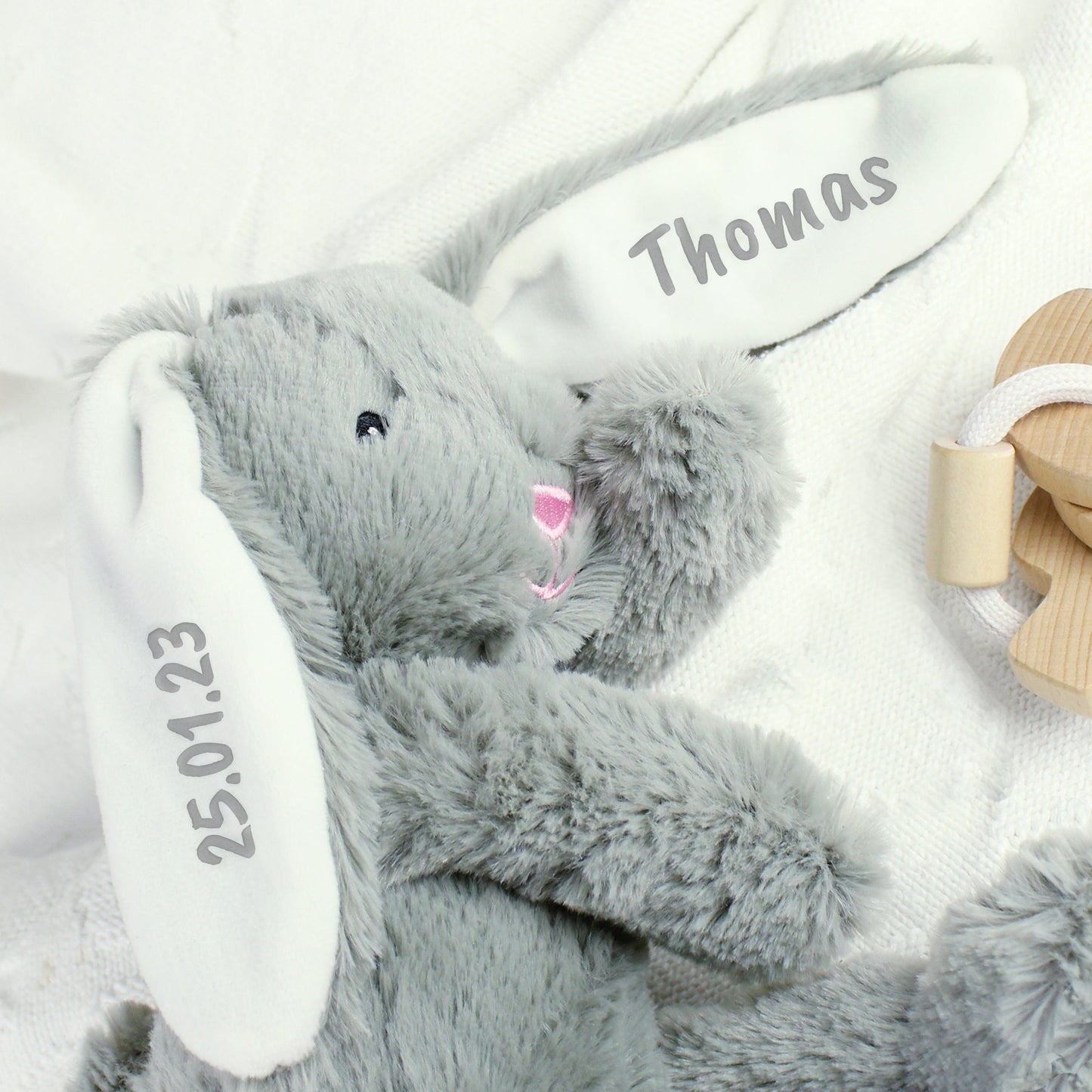 personalised baby gift baby shower christening gift baby shower plush soft toy