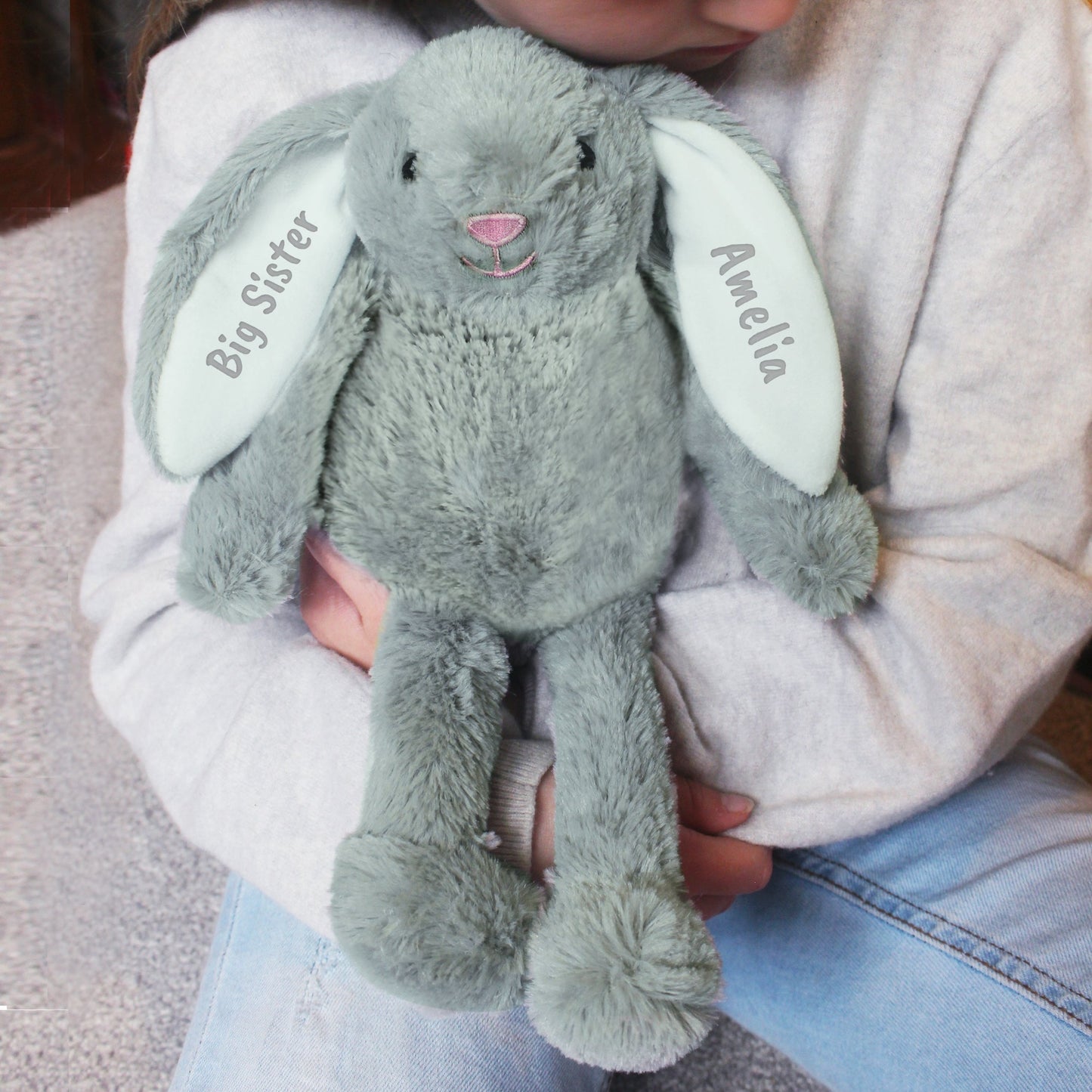 personalised baby gift baby shower christening gift baby shower plush soft toy