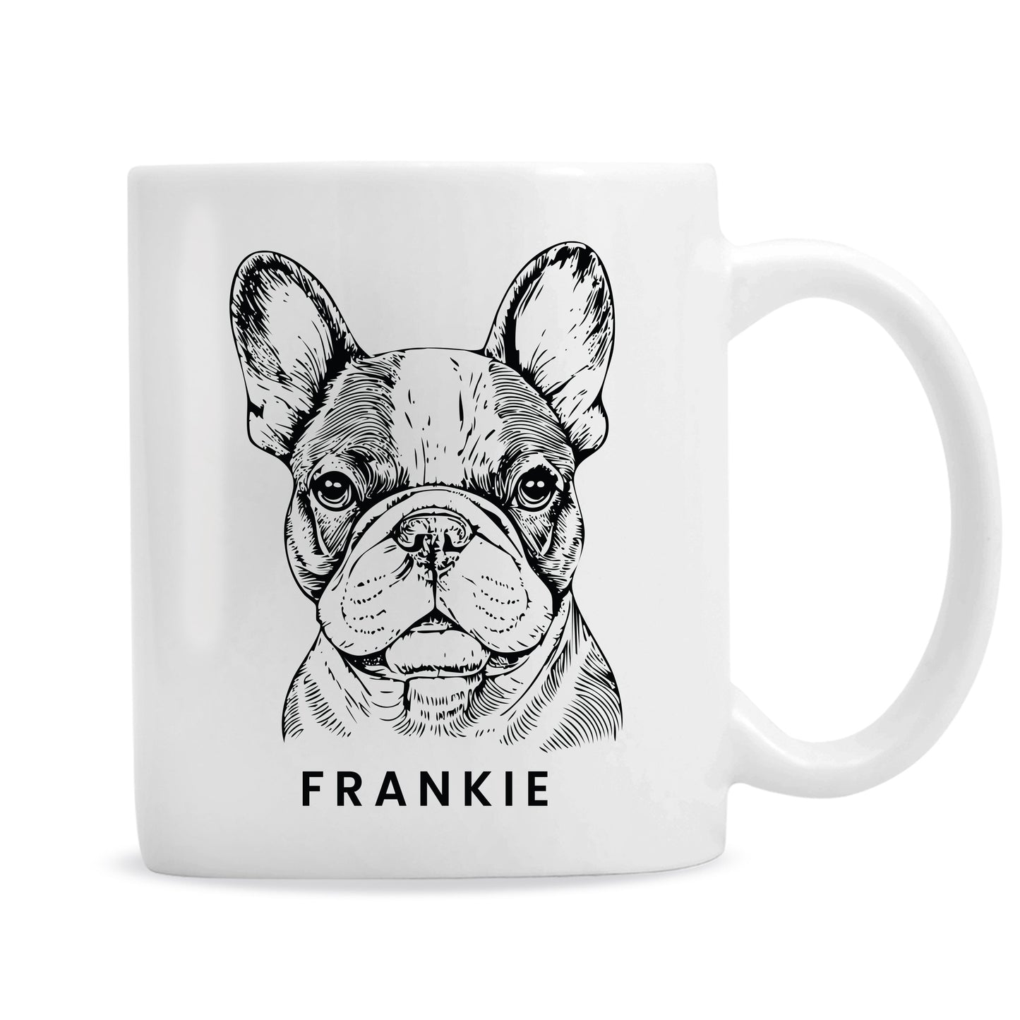 Personalised Dog Breed Mug Peach Bomb Fashion, Jewellery, Homeware & Gifts Mugs