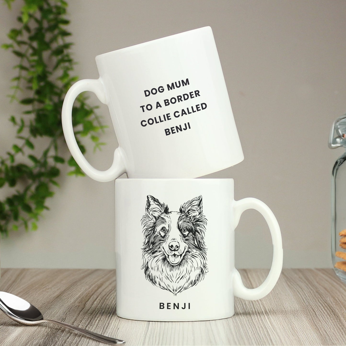Personalised Dog Breed Mug Peach Bomb Fashion, Jewellery, Homeware & Gifts Mugs
