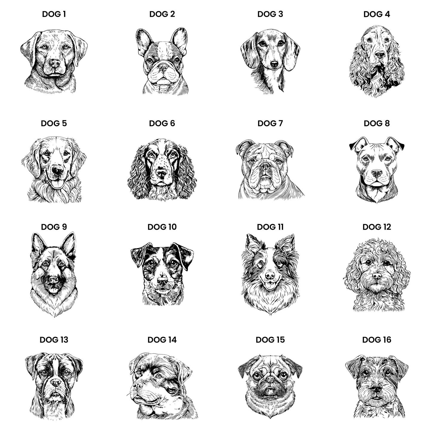 Personalised Reserved For Dog Breed Cushion Peach Bomb Fashion, Jewellery, Homeware & Gifts Textiles
