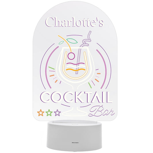 mothers day unusual gift sister daughter auntie girlfriend personalised LIGHT UNIQUE cocktail gifts