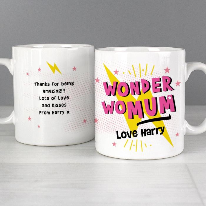 personalised mum mother mug gift for her birthday christmas mothers day