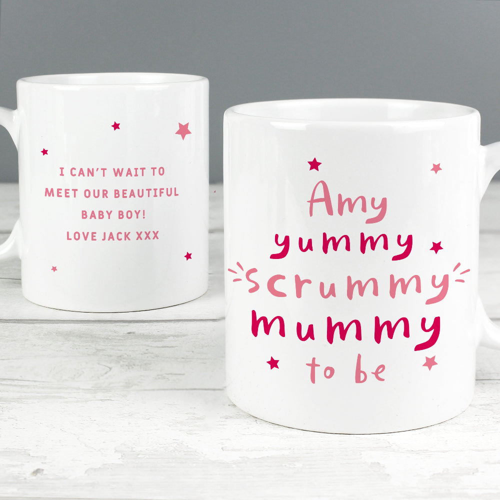 mothers day gift mum to be mug personalised mummy unique unusual