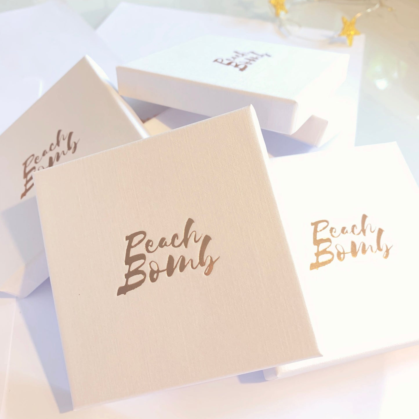 peach bomb jewellery bracelets bangles for women silver love knot gift for her christmas birthday anniversary bridesmaids