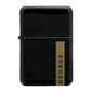 Personalised Name Only Black or Silver Lighter Peach Bomb Fashion, Jewellery, Homeware & Gifts