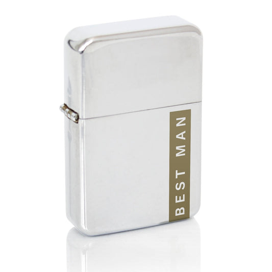Personalised Name Only Black or Silver Lighter Peach Bomb Fashion, Jewellery, Homeware & Gifts