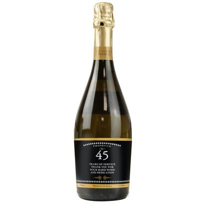Personalised Birthday And Anniversary Bottle of Prosecco Peach Bomb Fashion, Jewellery, Homeware & Gifts Alcohol