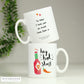 Personalised Hot Stuff Chilli Mug Valentine's Gift for Him or Her