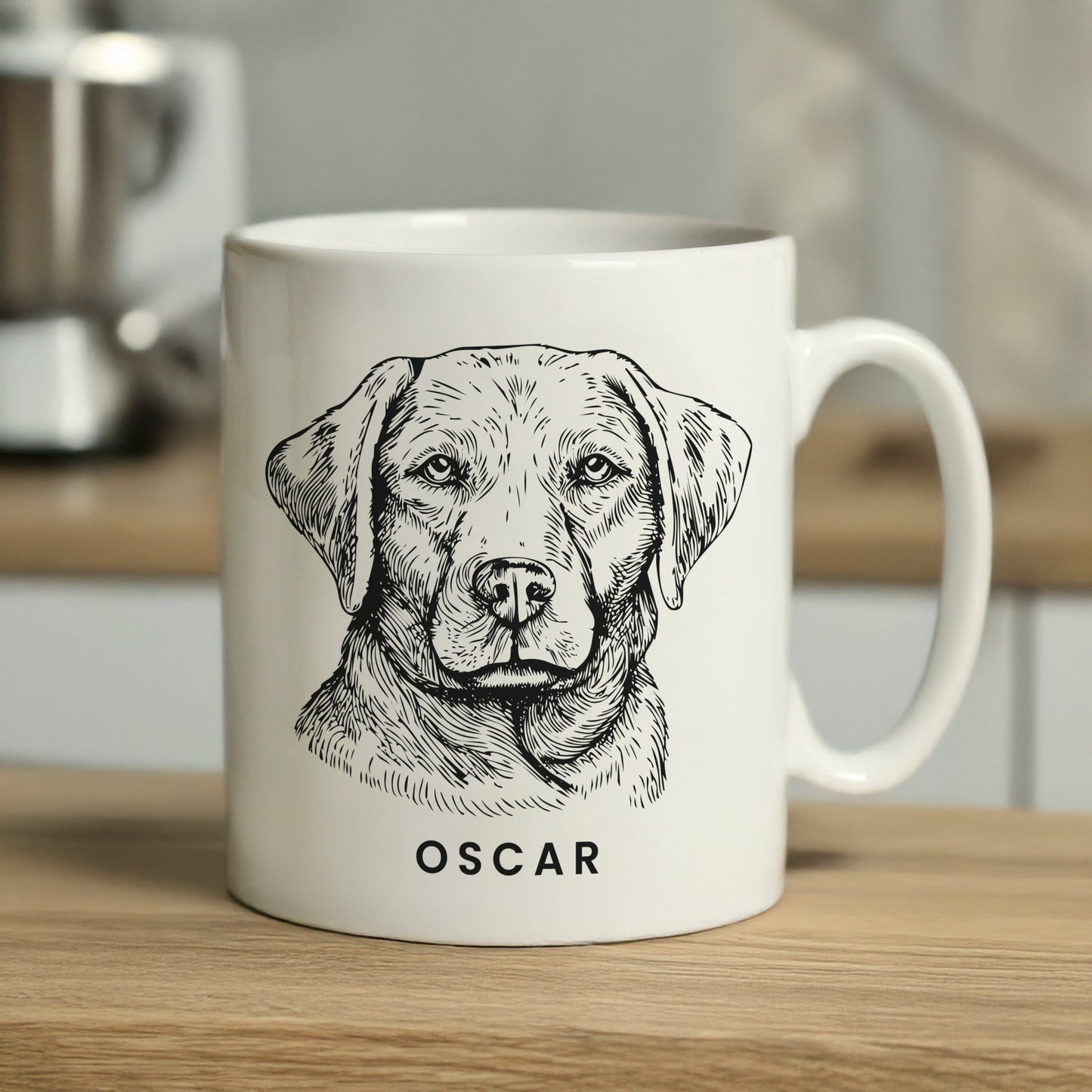 Personalised Dog Breed Mug Peach Bomb Fashion, Jewellery, Homeware & Gifts Mugs