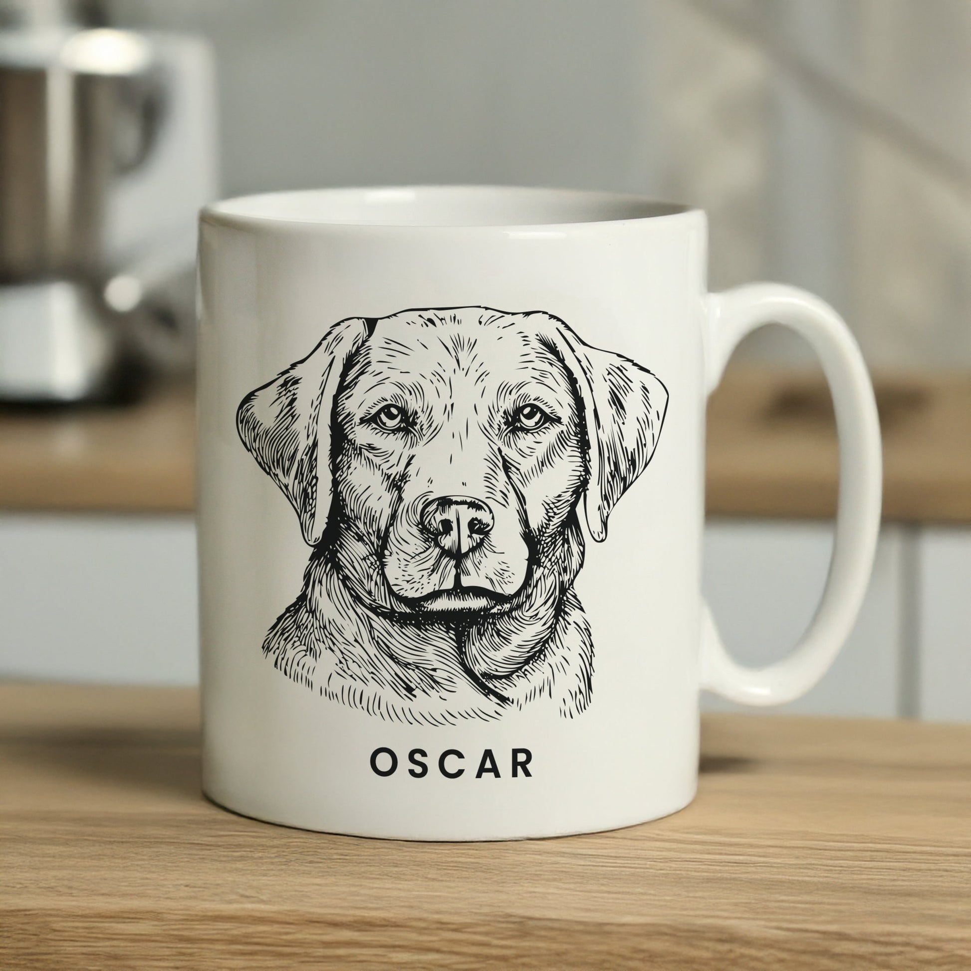 Personalised Dog Breed Mug Peach Bomb Fashion, Jewellery, Homeware & Gifts Mugs