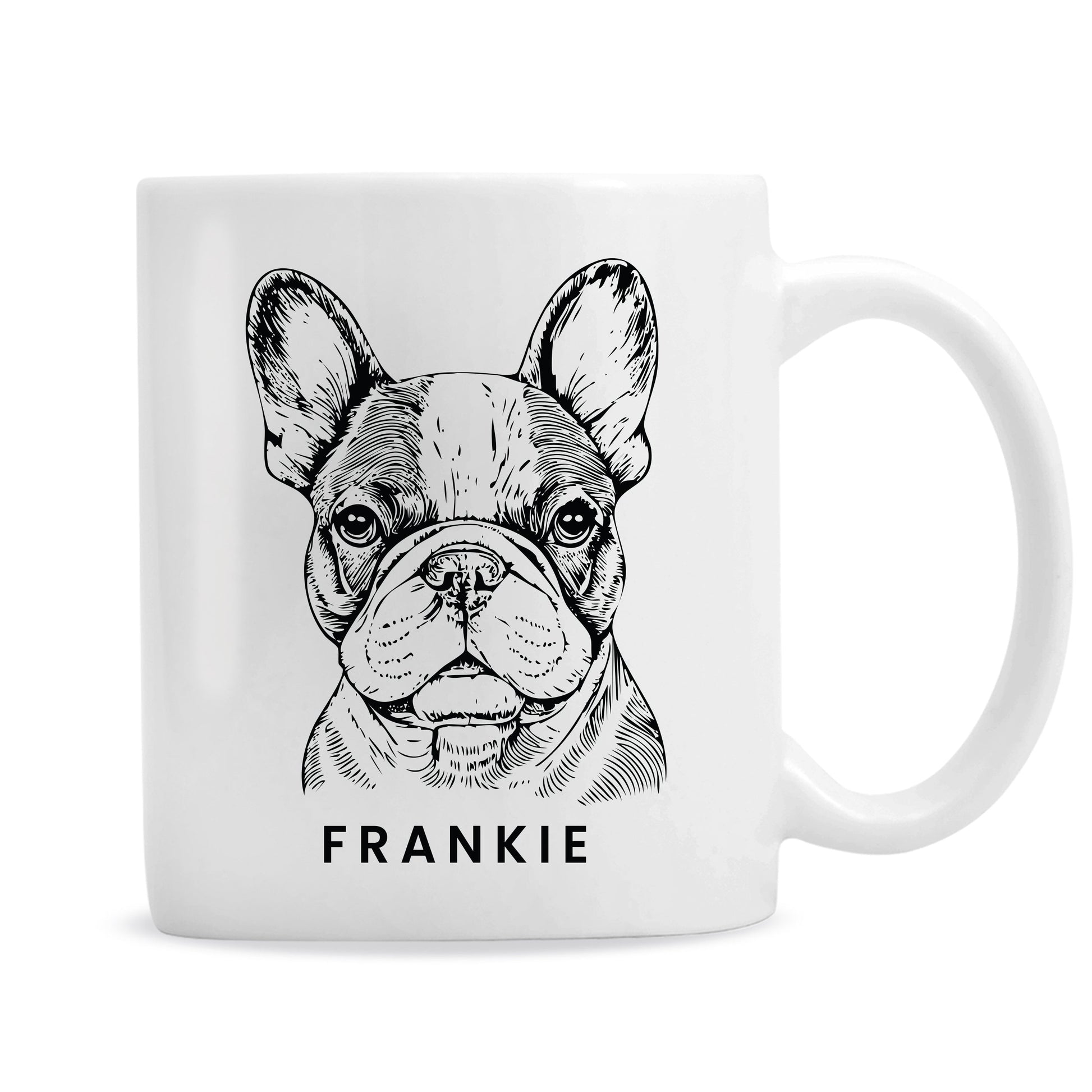 Personalised Dog Breed Mug Peach Bomb Fashion, Jewellery, Homeware & Gifts Mugs