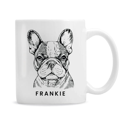 Personalised Dog Breed Mug Peach Bomb Fashion, Jewellery, Homeware & Gifts Mugs