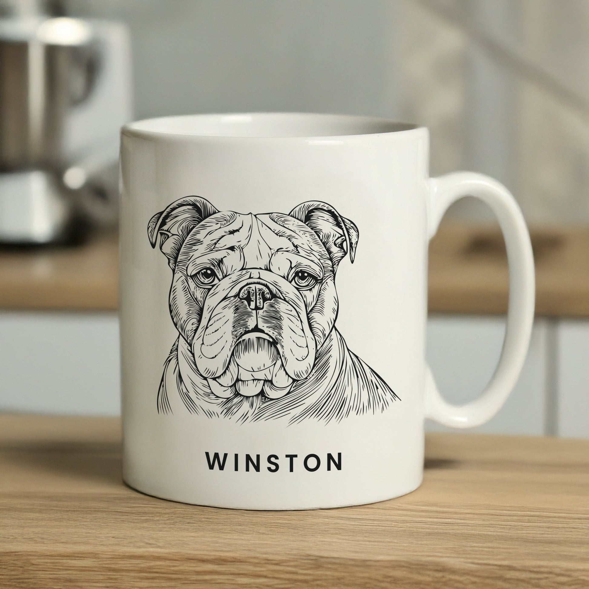 Personalised Dog Breed Mug Peach Bomb Fashion, Jewellery, Homeware & Gifts Mugs