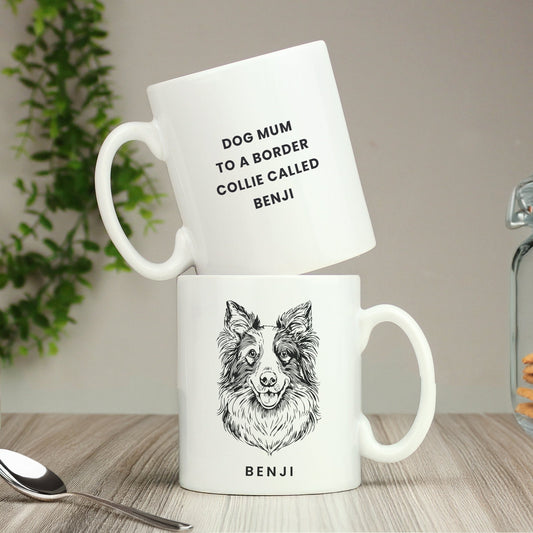 Personalised Dog Breed Mug Peach Bomb Fashion, Jewellery, Homeware & Gifts Mugs