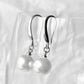 Pearl Drop Sterling Silver Earrings Peach Bomb Fashion, Jewellery, Homeware & Gifts earrings