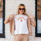 pop my cherry rude womans graphic t shirt tee fun funny top clothing lips lolly gift for girlfriend friend boyfriend wife girl boy