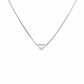 sterling silver necklace for women heart pendant gift box birthday anniversary