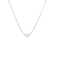 Sterling Silver Heart Pendant Necklace