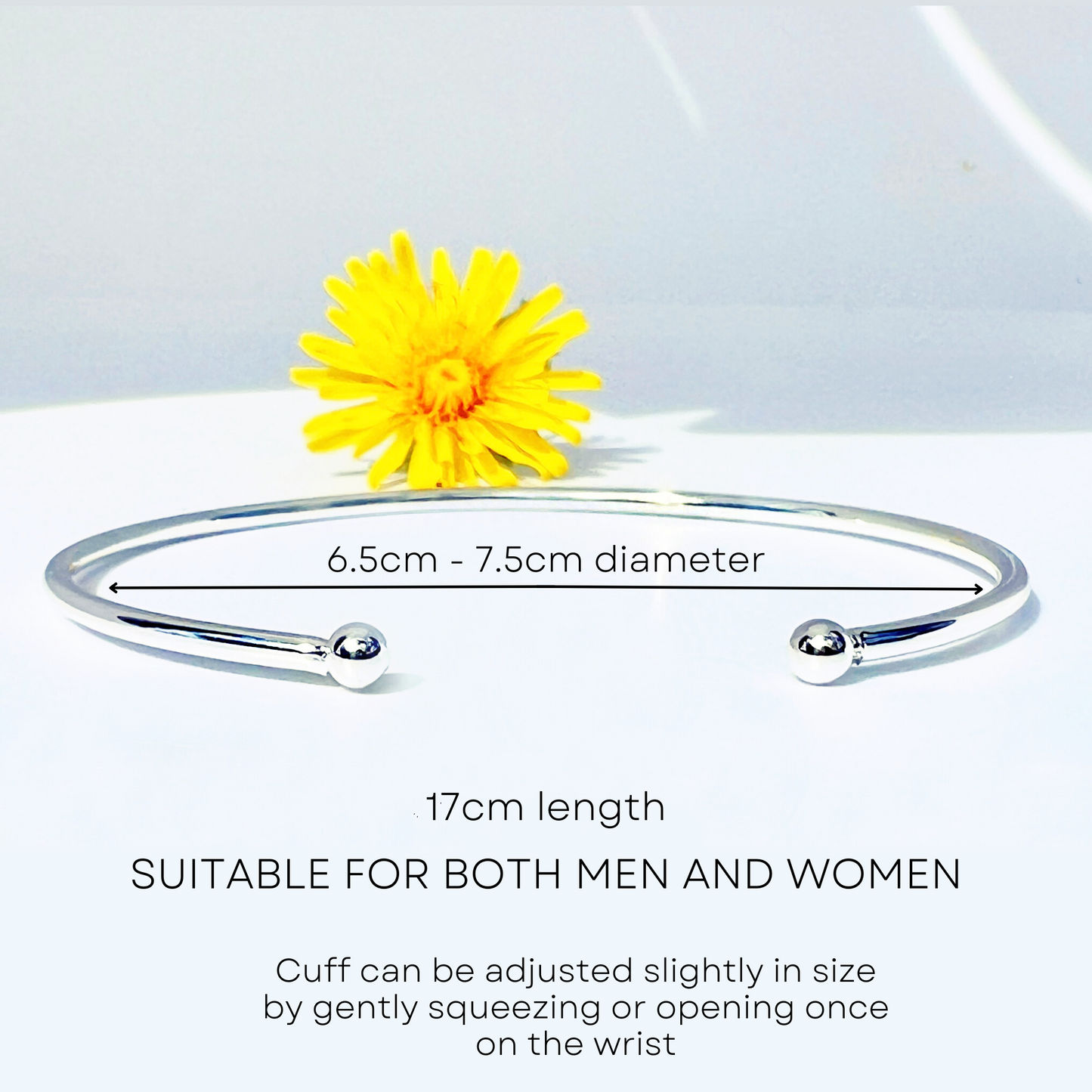 peach bomb jewellery for women silve bracelet bangle gift for her 