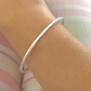 Silver Torque Bangle Bracelet for Women Peach Bomb Fashion, Jewellery, Homeware & Gifts Bracelets