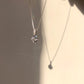 Sparkling Sterling Silver Cubic Zirconia Drop Pendant Peach Bomb Fashion, Jewellery, Homeware & Gifts Jewellery