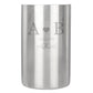 Personalised Monogram Stainless Steel Wine Cooler Glasses & Barware Peach Bomb 