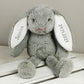 personalised baby gift baby shower christening gift baby shower plush soft toy